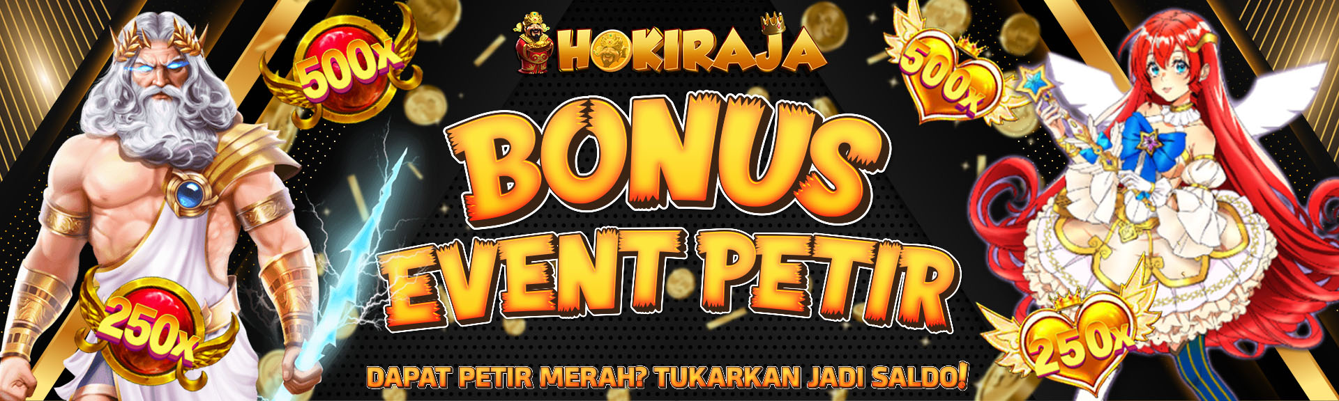 EVENT BONUS PETIR HOKIRAJA